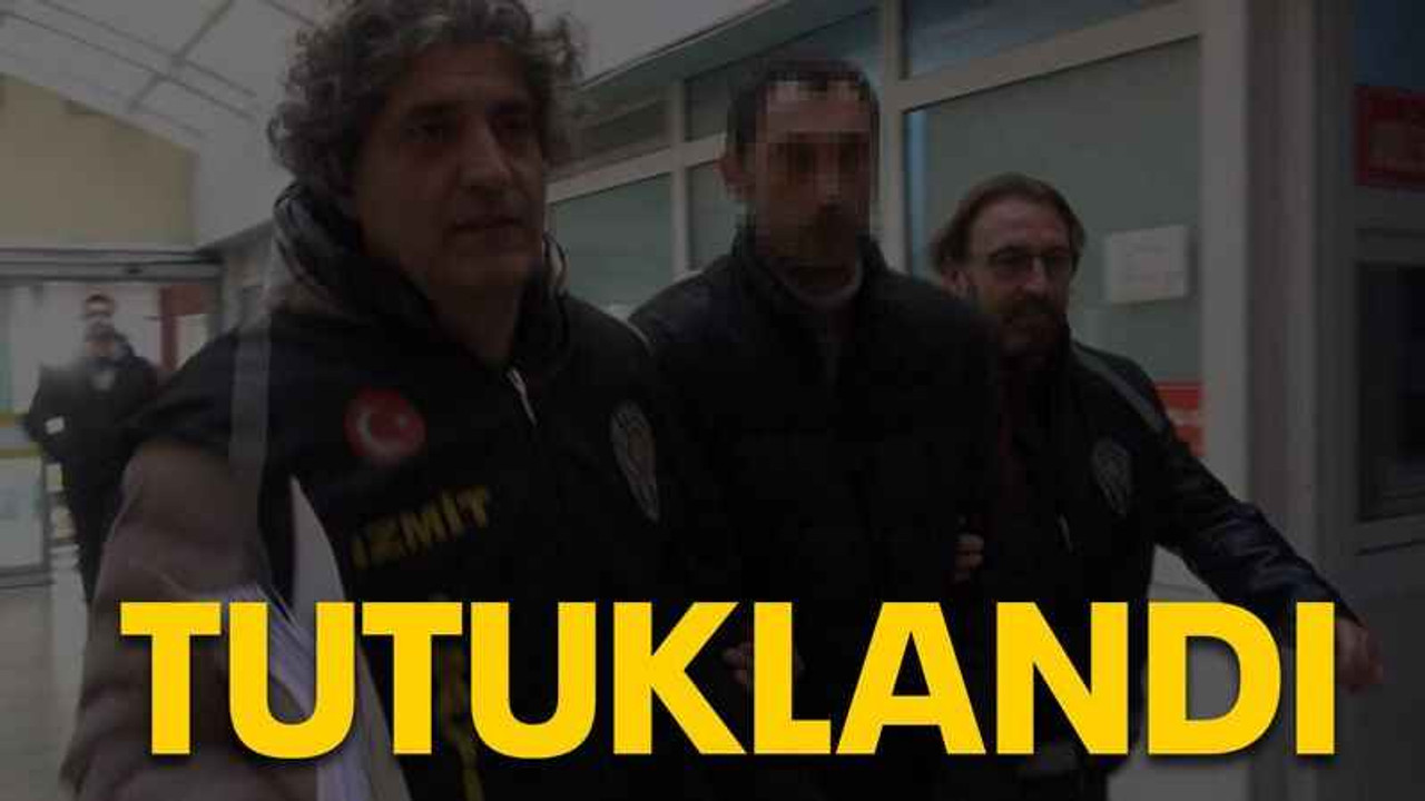 Ağabeyine kızıp, 35 aracın camını kıran şüpheli tutuklandı